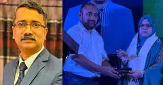 সাংবাদিকতায় বিশেষ অবদানে সম্মাননা পেলেন হায়দার আলী
